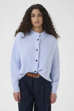 AlphaGZ short cardigan Centaurea M‚lange 108869 10906463