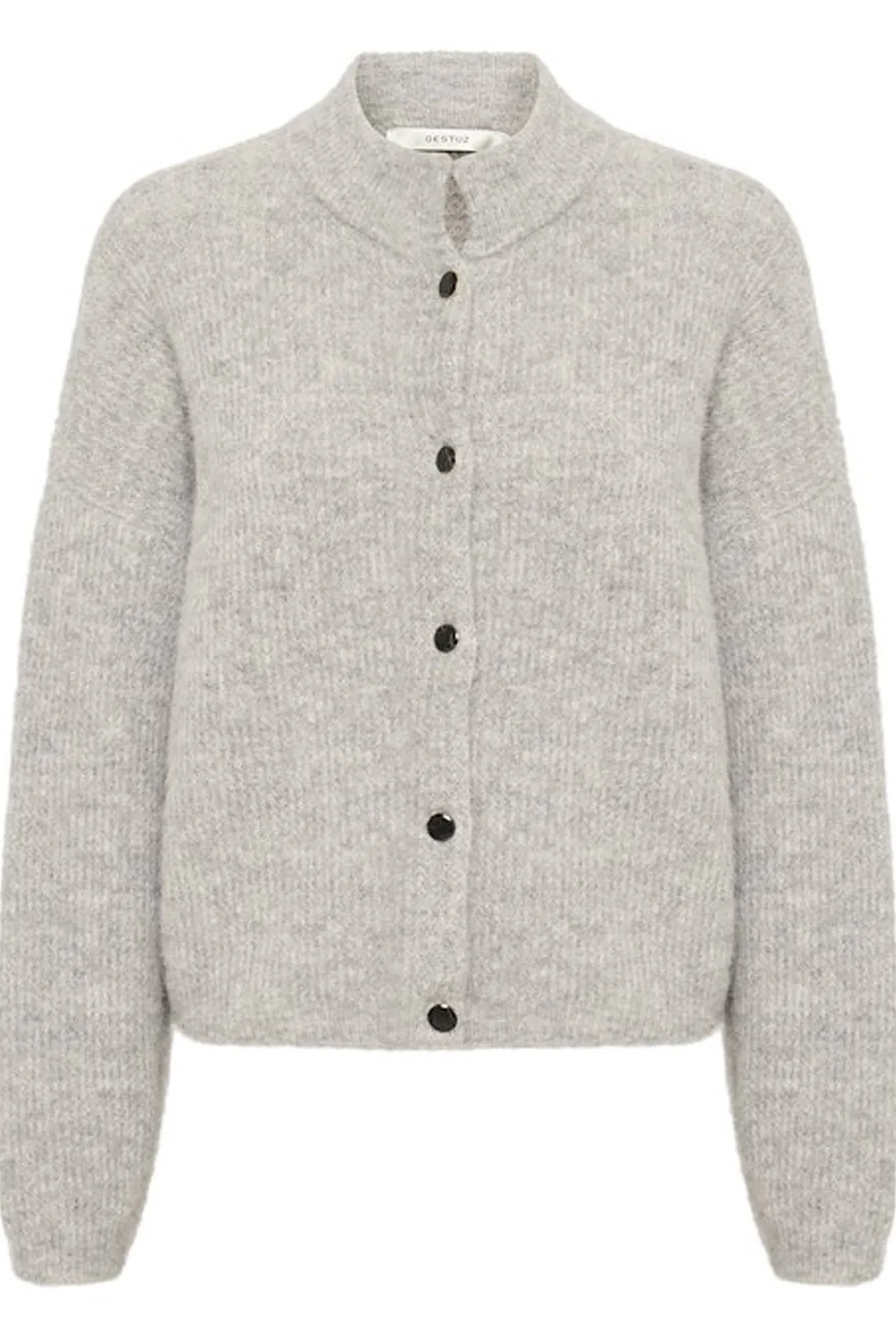 AlphaGZ short cardigan NOOS Light Grey Melange 10905931