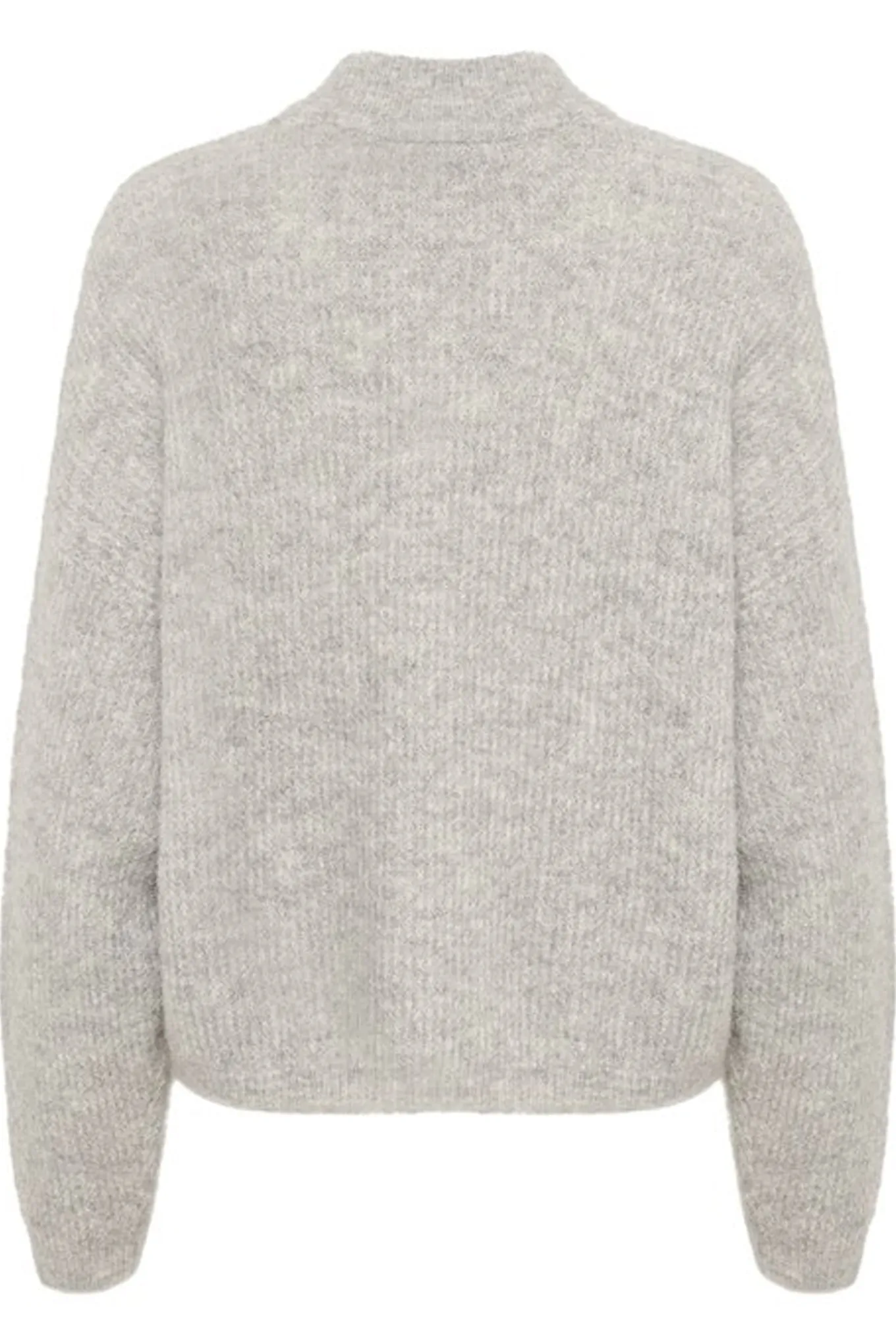 AlphaGZ short cardigan NOOS Light Grey Melange 10905931