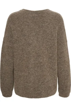 AlphaGZ Vpullover NOOS Dark sand melange 10905932