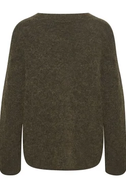 AlphaGZ Vpullover NOOS Dark Olive M‚lange 10905932