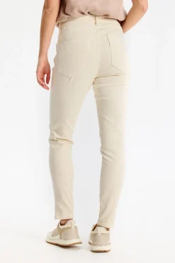 Alvilda jeans Eggshell 15495