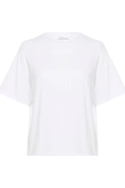 AmandaKB Tee Bright White