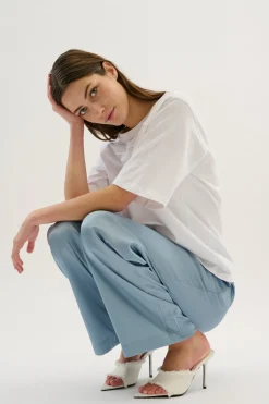 AmandaKB Tee Bright White