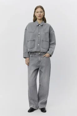 AMAYASW JACKET 8052 Stone Grey S253110