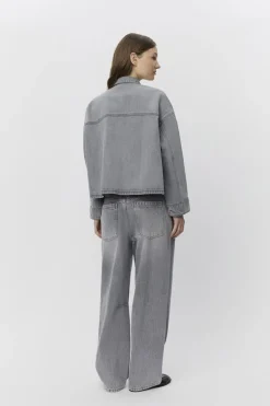 AMAYASW JACKET 8052 Stone Grey S253110