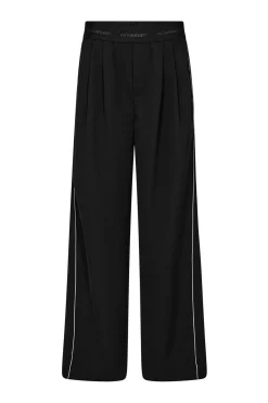 AminaCC Split Panel LL Pant 96Black 41027