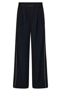 AminaCC Split Panel Pant 120Navy 41026
