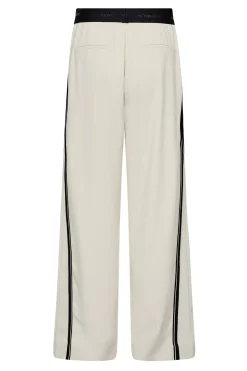 AminaCC Split Panel Pant 199Bone 41026