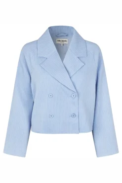 AmiriLL Short Jacket LS 22 Light Blue 261366023