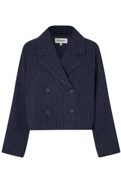 AmiriLL Short Jacket LS 27 Dark Navy 254276030