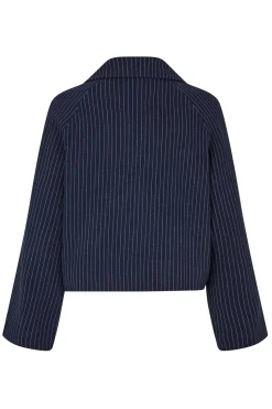 AmiriLL Short Jacket LS 27 Dark Navy 254276030