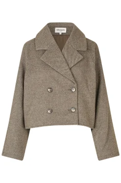 AmiriLL Short Jacket LS 87 Dark Mokka 254196025