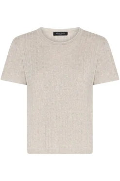 Anemonebbglenda Knit Sand melange BBW4859