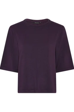 AnemoneBBGliandra knit AUBERGINE BBW4813