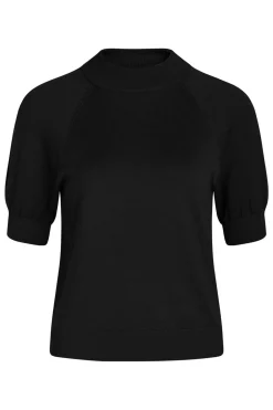 AnemoneBBHalias knit Black BBW3371