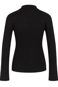 AnemonesBBSeyra knit cardigan Black BBW4283