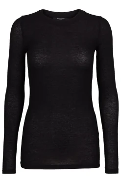 AngelaBB LS Tshirt Black BBW1071N