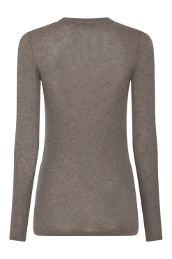 AngelaBB LS Tshirt Morel BBW1071N