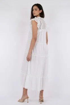 Ankita Voile White 162046