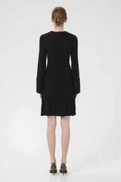 AntaliGZ wool short dress NOOS Black 10909319