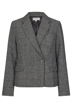 AntonellaLL Short Blazer 10 Grey 254836028