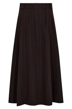 AnyaCC Trinny Pleat Skirt 145Dark Brown 44001