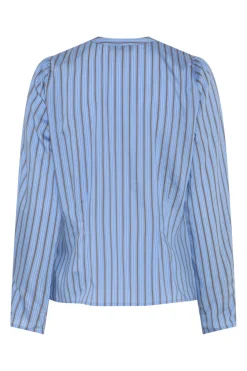 ArengaBBZea shirt Sky Blue stripe BBW4879
