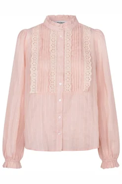 ArielLL Shirt LS 84 Light Pink 261131008