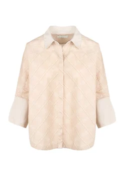 ARYA Printed Shirt 6515 Humus 2610190592