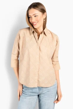 ARYA Printed Shirt 6515 Humus 2610190592