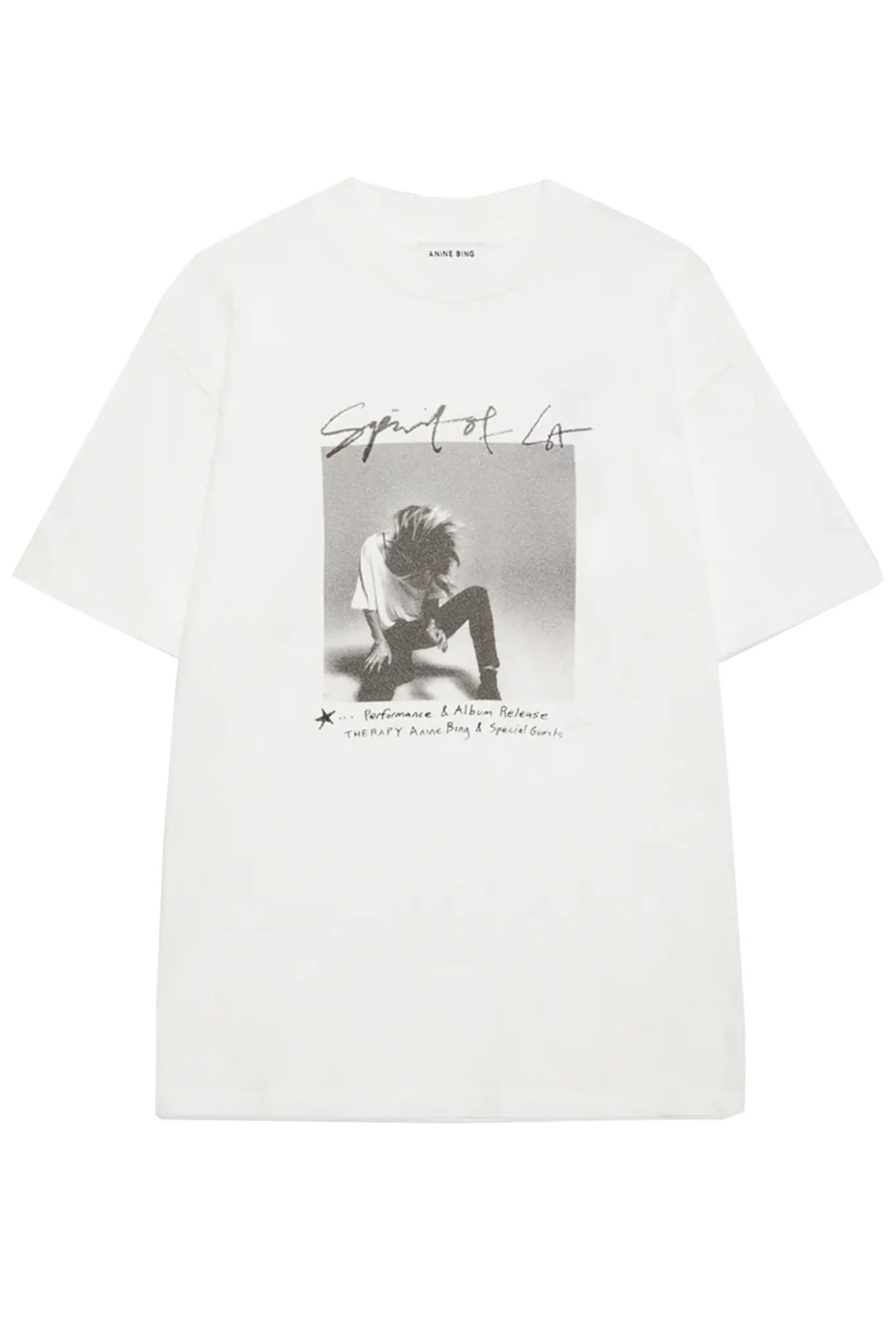 ASHTON TEE CONCERT IVORY A0811305