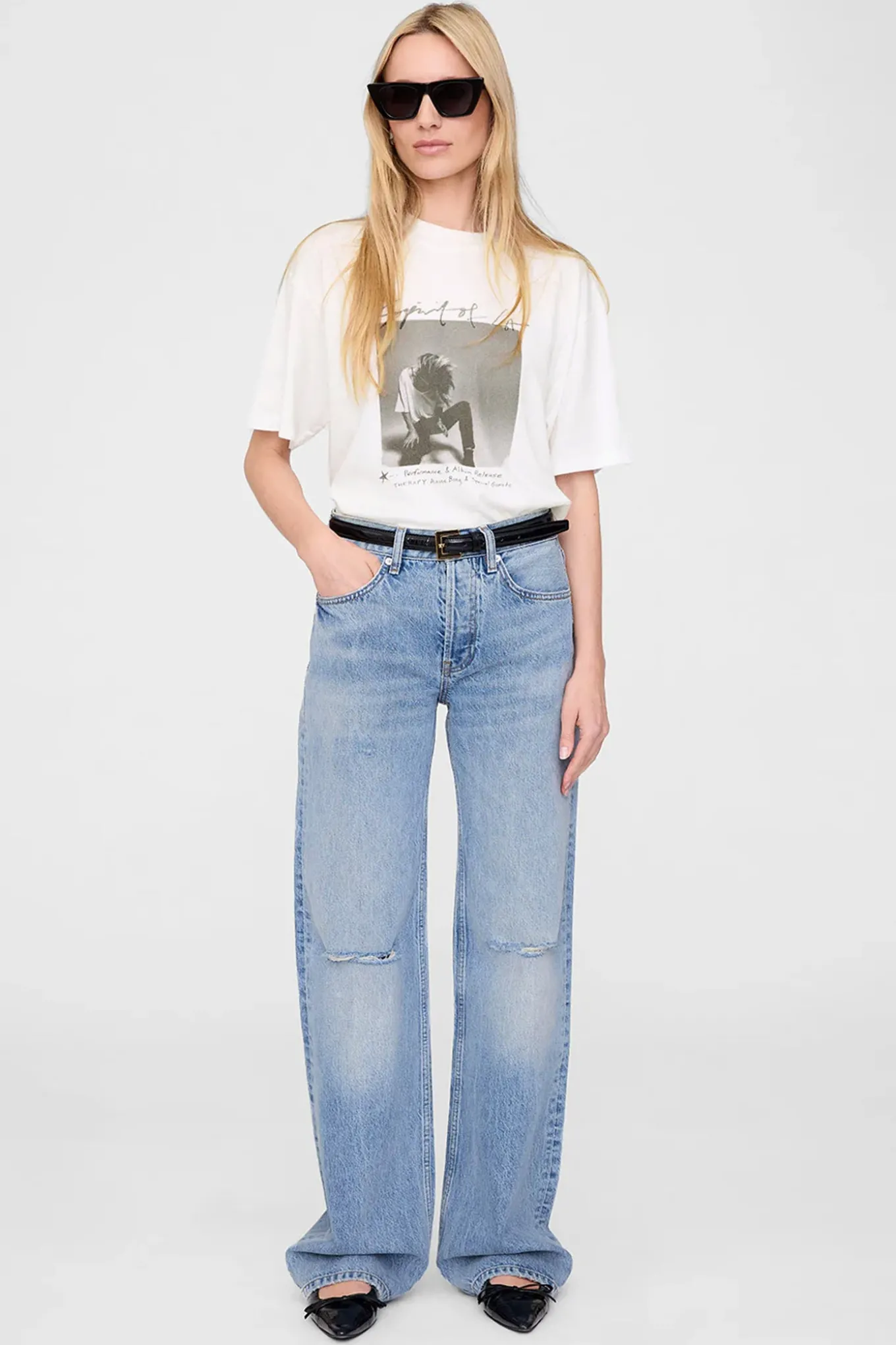 ASHTON TEE CONCERT IVORY A0811305