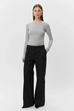 ATHENASW TROUSERS 1000 Black SNOS729