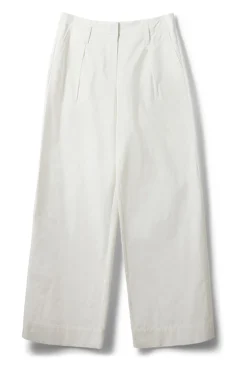 ATHENASW TROUSERS 0101 Off white SNOS729