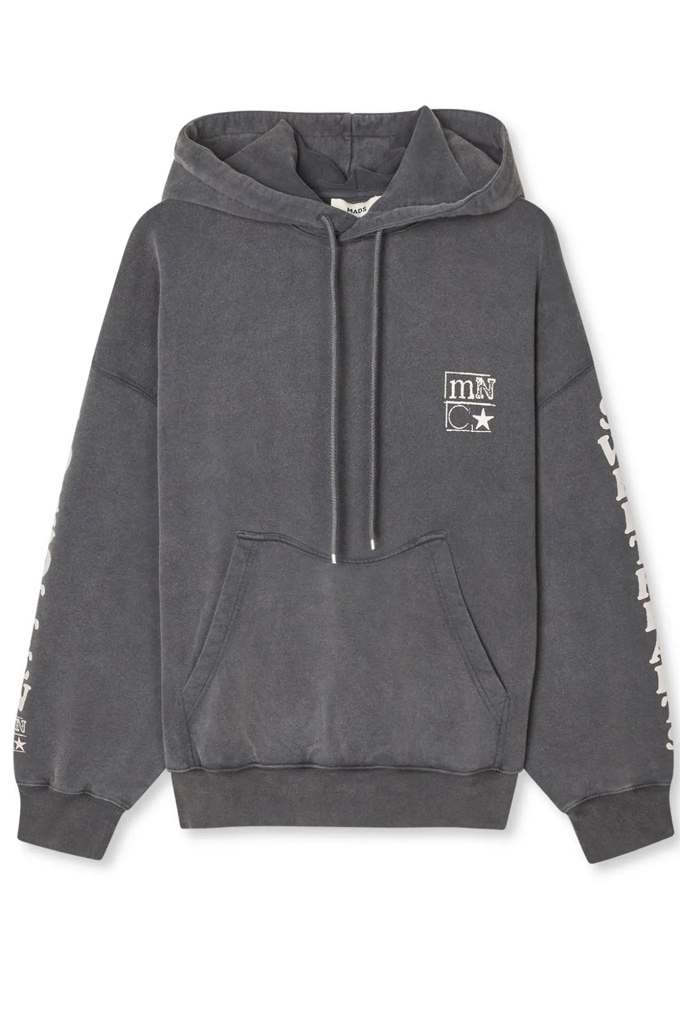atlas hoodie Washed black 205126