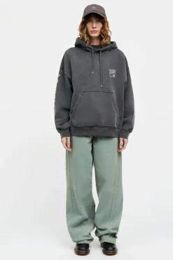 atlas hoodie Washed black 205126