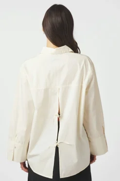 Ayari C Poplin Light yellow 166302