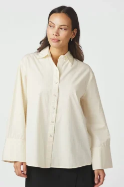 Ayari C Poplin Light yellow 166302