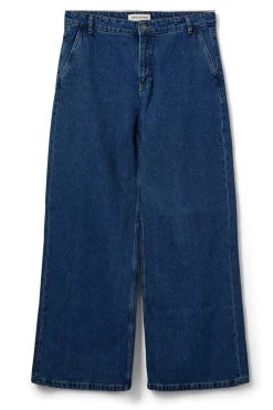 AZZISW JEANS 5002 Denim blue SNOS404