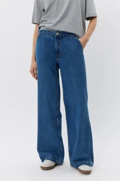 AZZISW JEANS 5002 Denim blue SNOS404