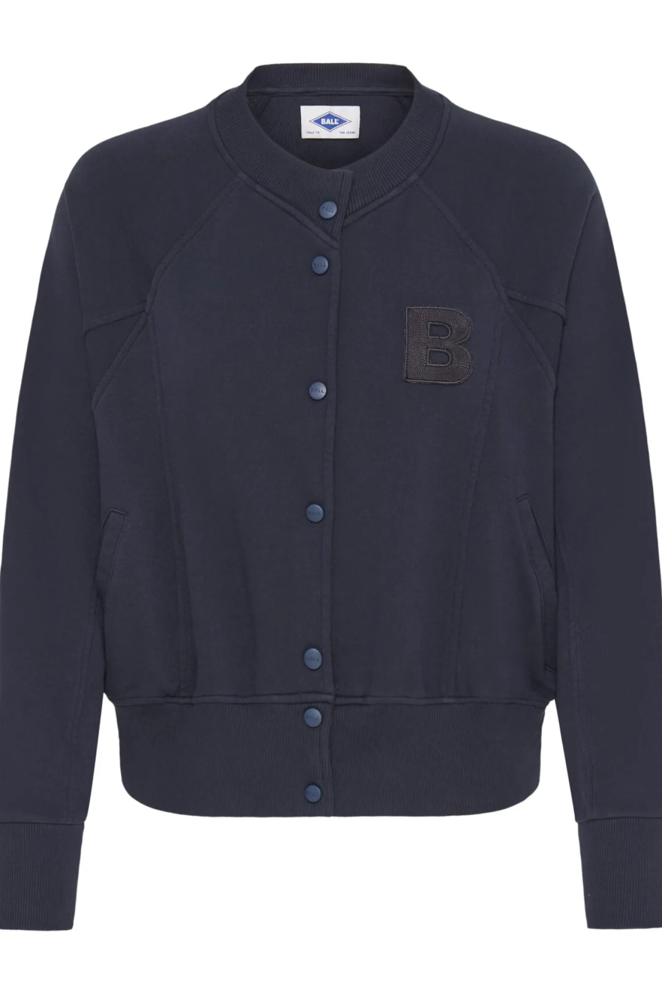 BAALBERTA SWEAT CARDIGAN Sky Captain 193922 50408097