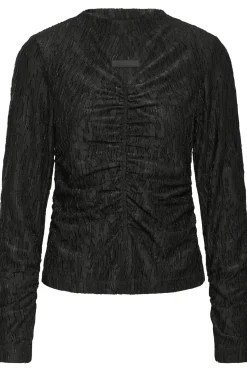BAALCIDE LS BLOUSE Black 193911 50408140