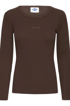 BAALTOBELLI LS TSHIRT Coffee Bean 50405329