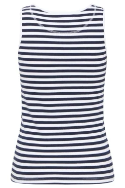 BAALTOBELLI TANK TOP SKYCAPTAIN W. BLANC STRIPE 50405006