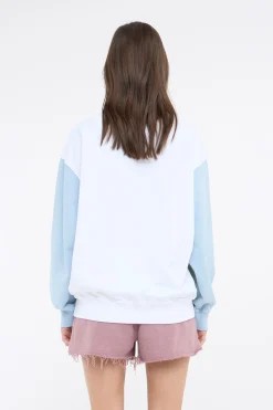 BAAURORA SWEATSHIRT Chambray Blue 50405181