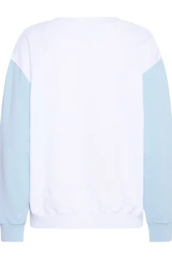 BAAURORA SWEATSHIRT Chambray Blue 50405181