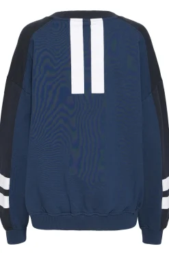 BABADINI COLORBLOCK SWEAT Moonlit Ocean 50405318