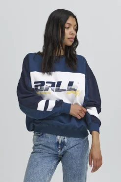 BABADINI COLORBLOCK SWEAT Moonlit Ocean 50405318