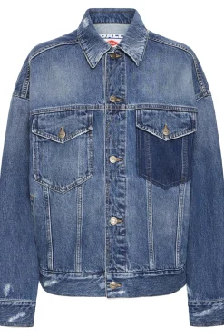 BACAMMIE DENIM JACKET MEDUIM BLUE WASH 50405311